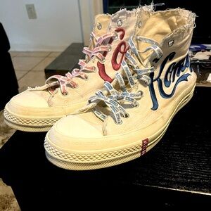 Converse Chuck Taylor All Star 70s Hi Kith X Coca Cola sz 11.5